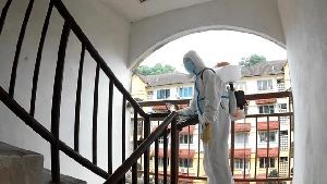 Outdoor Disinfecting Services Rancho Santa Margarita Ca