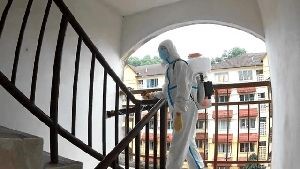 Sanitizing Services Rancho Santa Margarita Ca