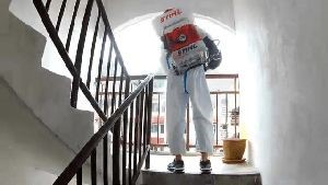 Outdoor Disinfecting Services Laguna Niguel Ca