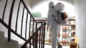 Disinfecting Services Santa Clarita Ca