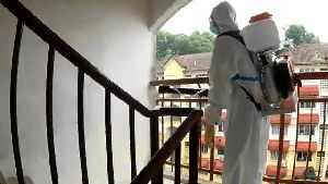 Outdoor Disinfecting Services Santa Clarita Ca