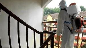 Outdoor Disinfecting Services Santa Fe Springs Ca