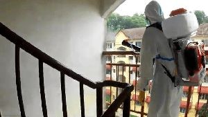 Outdoor Disinfecting Services Santa Monica Ca