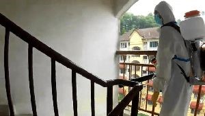 Outdoor Disinfecting Services Santa Ana Ca