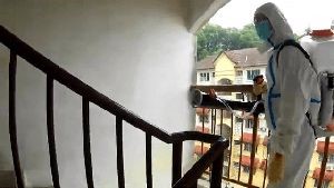 Professional Disinfecting Services Santa Clarita Ca