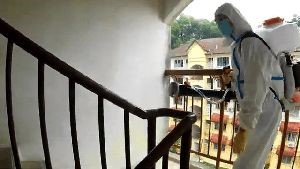 Professional Disinfecting Services Santa Monica Ca