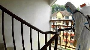 Professional Disinfecting Services Santa Ana Ca