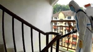 Disinfection Company Lake Forest Ca