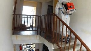 Outdoor Disinfecting Services Lake Arrowhead Ca