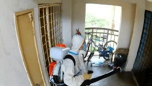 Covid Cleaning Services Santa Ana Ca