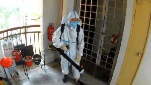 Disinfection and Sanitation Services San Marino Ca