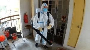 Disinfection and Sanitation Services San Jacinto Ca