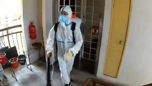 Disinfection and Sanitizing Services San Dimas Ca