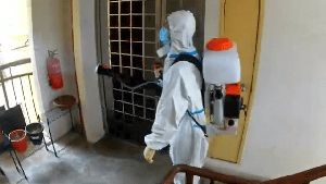 Disinfection and Sanitizing Services San Gabriel Ca