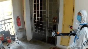 Disinfection and Sanitizing Services San Juan Capistrano Ca