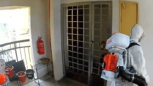 Disinfection Service San Juan Capistrano Ca