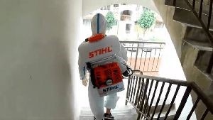 Electrostatic Disinfection Services Santa Ana Ca