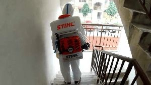 Electrostatic Disinfection Services San Juan Capistrano Ca