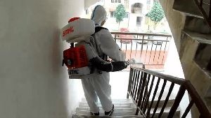 Electrostatic Disinfection Services San Jacinto Ca