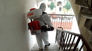 Electrostatic Spraying Services San Dimas Ca