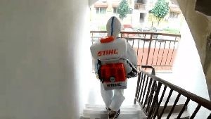 Electrostatic Spraying Services San Marino Ca