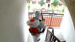 Electrostatic Spraying Services San Juan Capistrano Ca