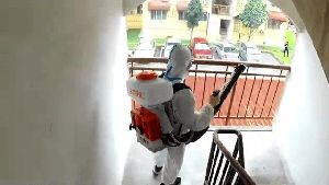 Electrostatic Spraying Services San Bernardino Ca