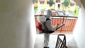 Electrostatic Spraying Services San Jacinto Ca