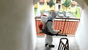 Outdoor Disinfecting Services San Dimas Ca