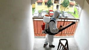 Outdoor Disinfecting Services San Fernando Ca