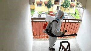 Outdoor Disinfecting Services San Gabriel Ca