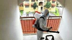 Outdoor Disinfecting Services San Marino Ca