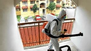 Outdoor Disinfecting Services San Juan Capistrano Ca