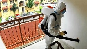 Outdoor Disinfecting Services San Jacinto Ca