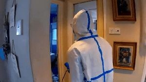 Covid Cleaning Company Buena Park Ca