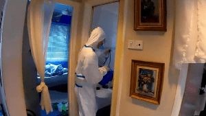 Covid Cleaning Company Desert Center Ca