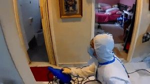 Disinfection and Sanitizing Services Rolling Hills Ca