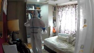 Disinfecting Companies Lake Arrowhead Ca