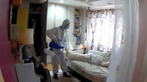 Disinfectant Companies Trabuco Canyon Ca