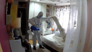 Disinfecting and Cleaning Companies Trabuco Canyon Ca