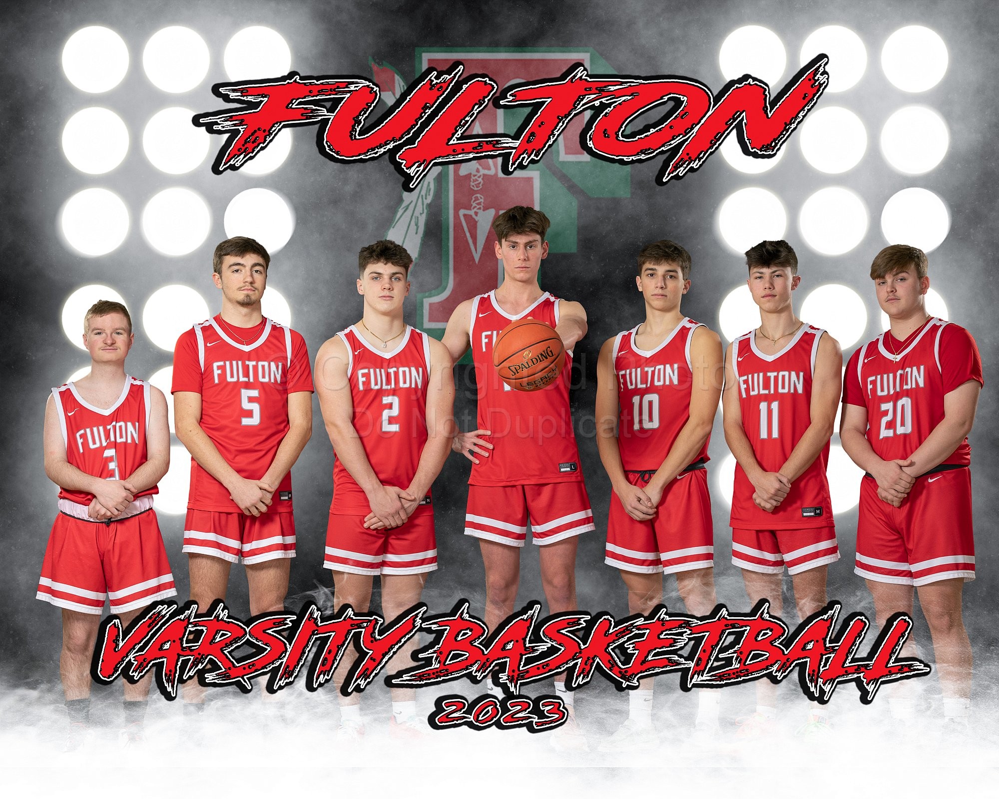 Varsity Boys Basketball 202223 SCHOOL SPORTS Test Fulton School