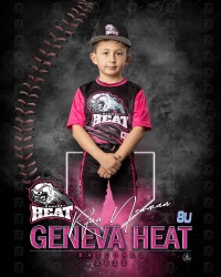 Geneva Heat Baseball 2025
