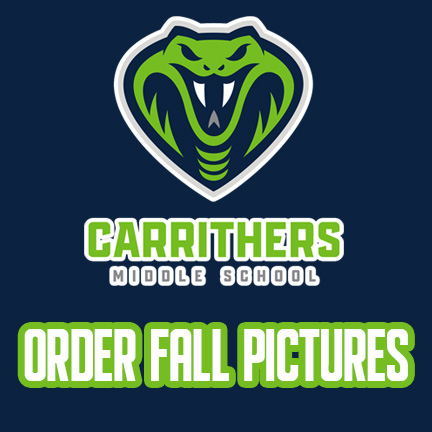 Carrithers Middle School 2025-26 Order Fall Pictures