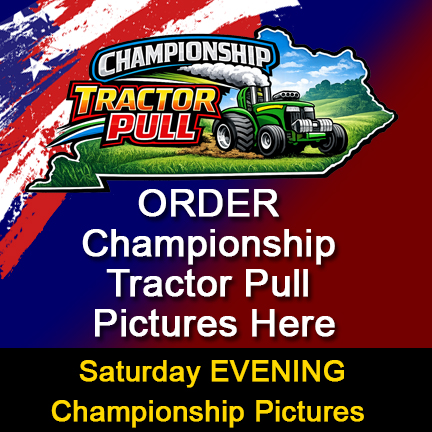 Saturday EVENING Tractor Pull Images