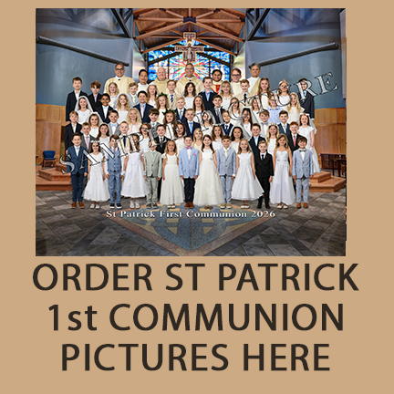 St Patrick 1st Communion Pictures 2026