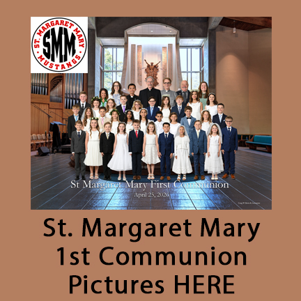 St Margaret Mary 1st Communion Pictures 2026