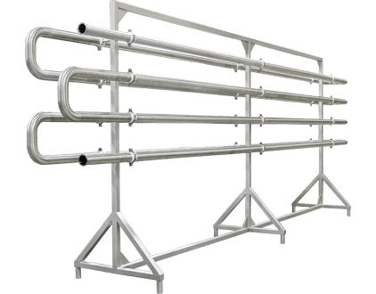Banner Gallery Holding Tubes Test