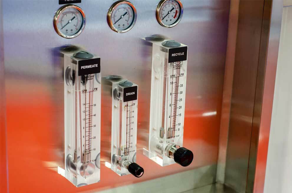 Digital Flow Meter - Analog Version