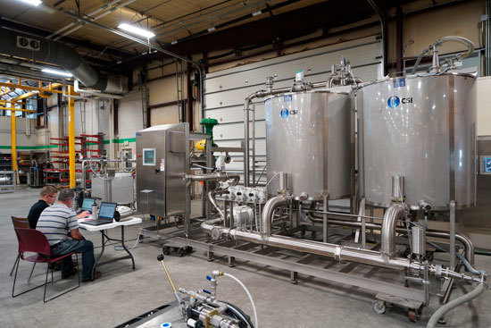 Factory Acceptance Testing Skid