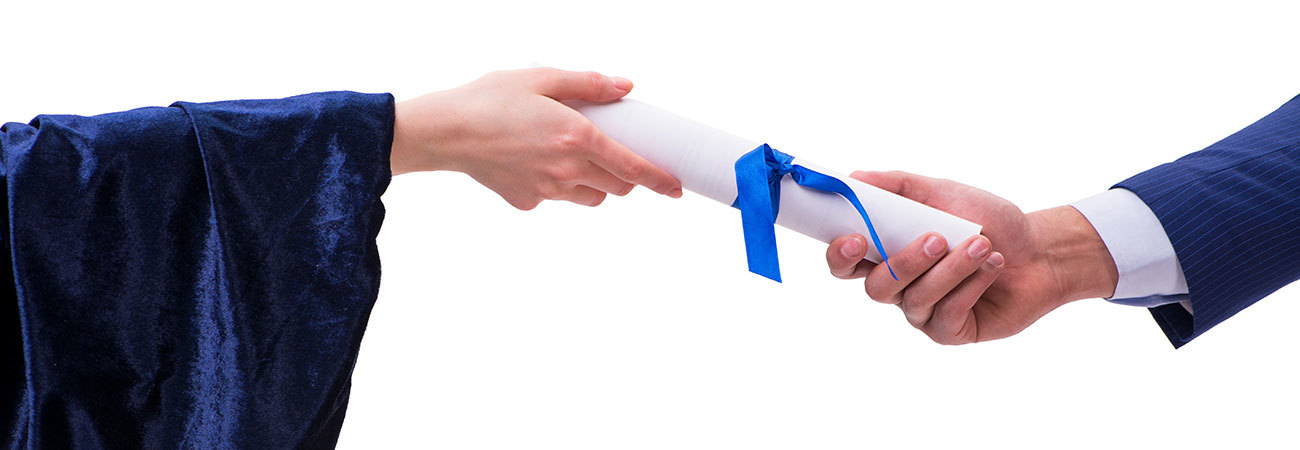 Graduate Diploma header